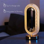 LumiOval™ Crystal Table Lamp