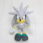Silver the Hedgehog Plush