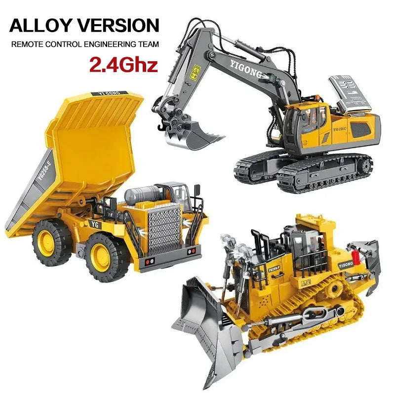Remote Control Construction Set