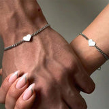 HeartFusion™ Couple Bracelets