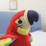 Talking Parrot Plush