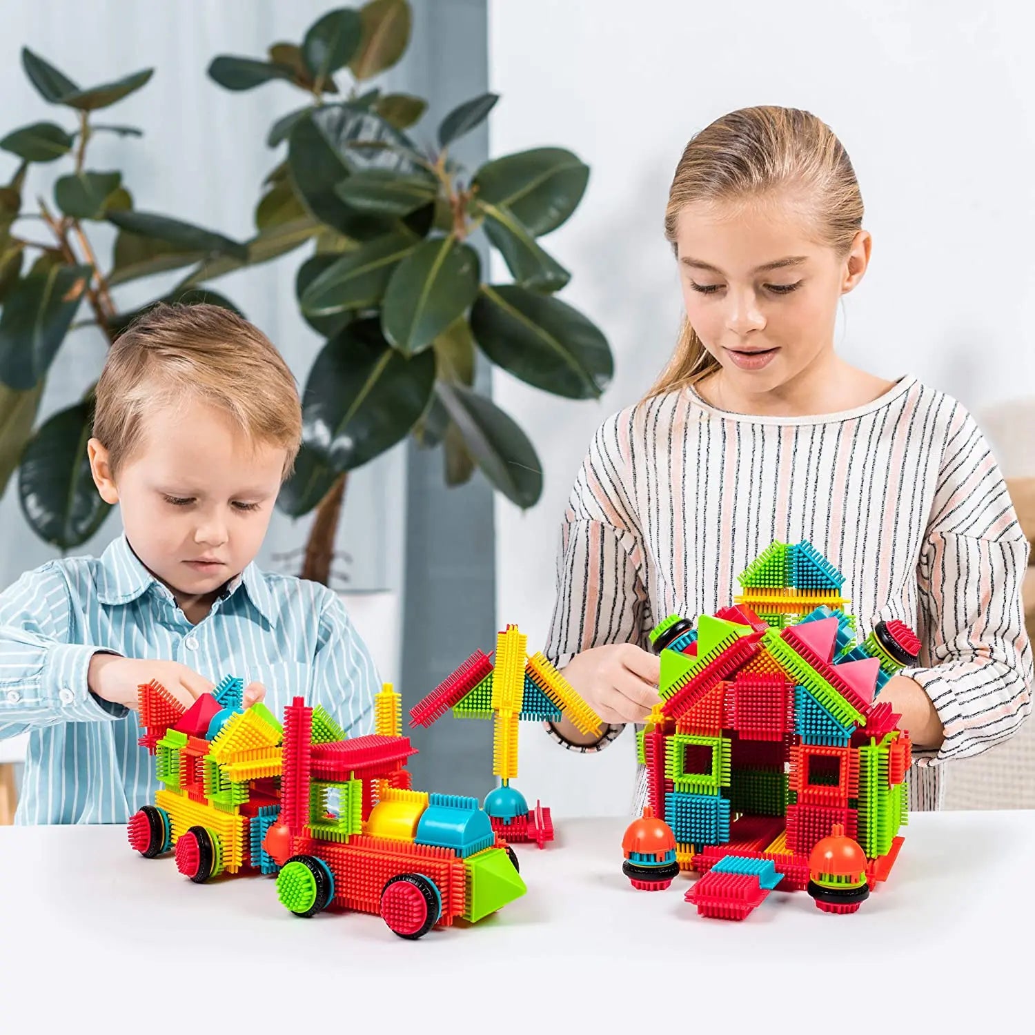 Hedgehog Building Block Set