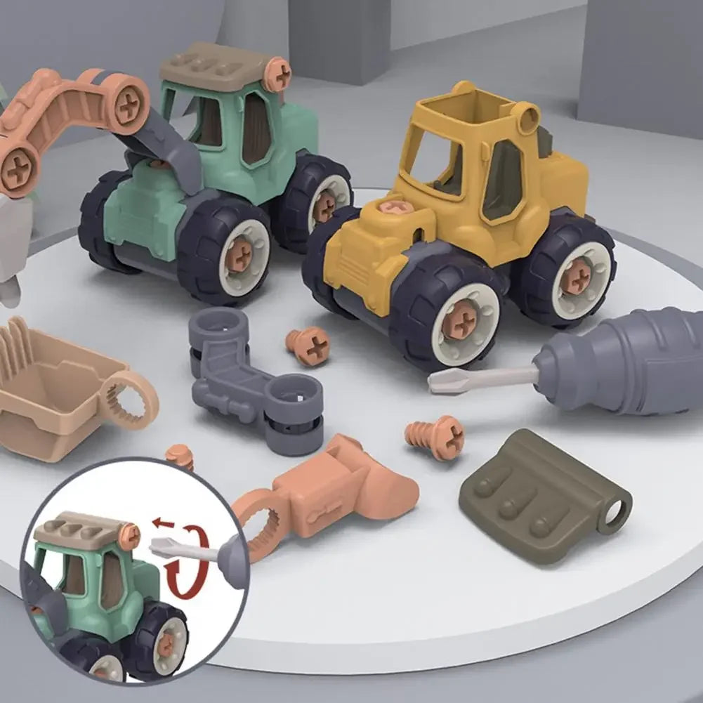 BuildCrew Construction Truck Set