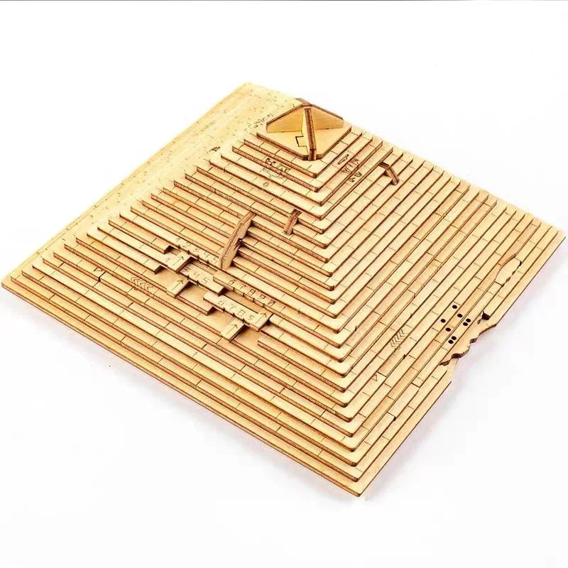 Quest Pyramid Puzzle Box