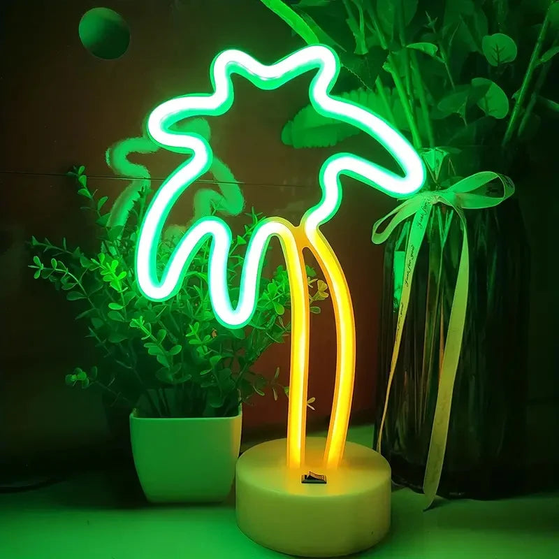 Palm Tree Neon Light