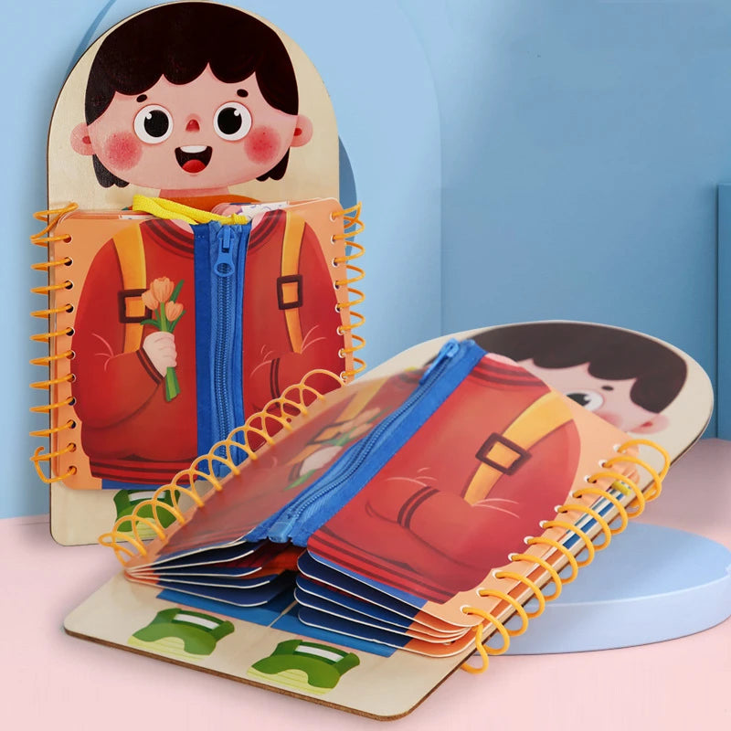 SkillBuilder™ Montessori Board