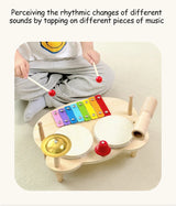 Wooden Kids Drum Collection