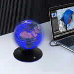 Levitating Magnetic Globe Lamp