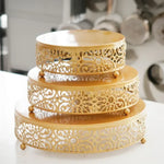 Metal Cake Stand Set