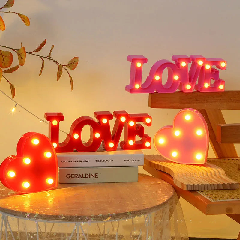 Romantic LED Marquee Lights