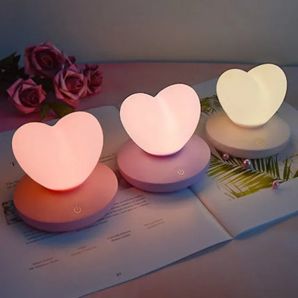 HeartGlow™ LED Night Light