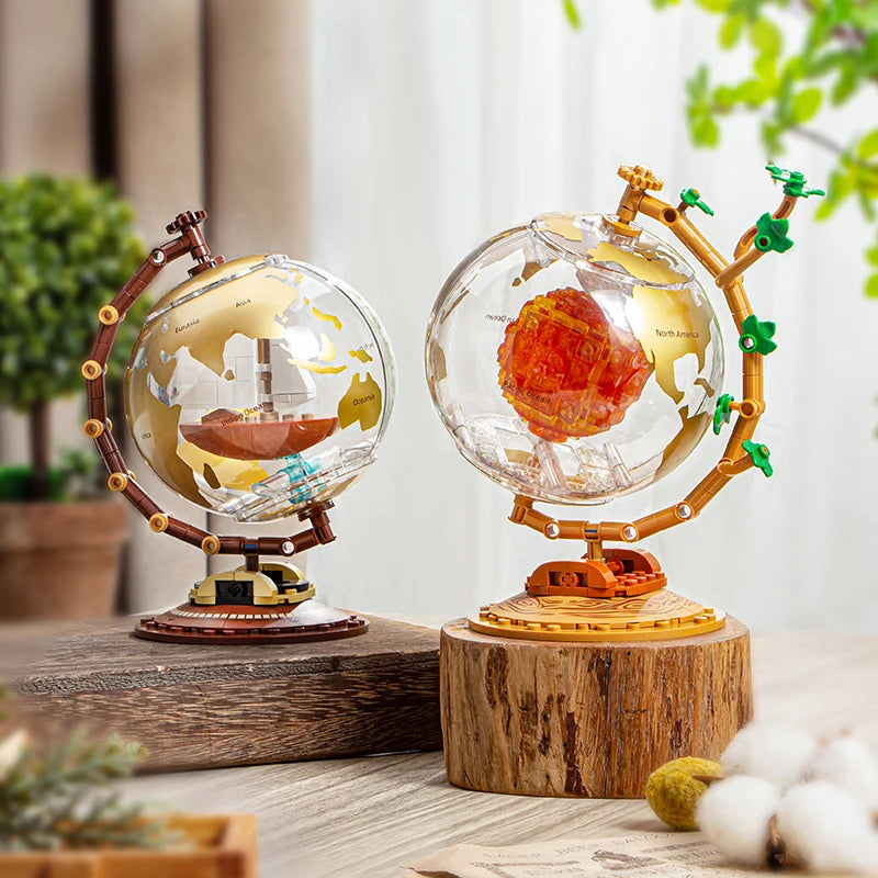 GlobePuzzle™ Earth Blocks