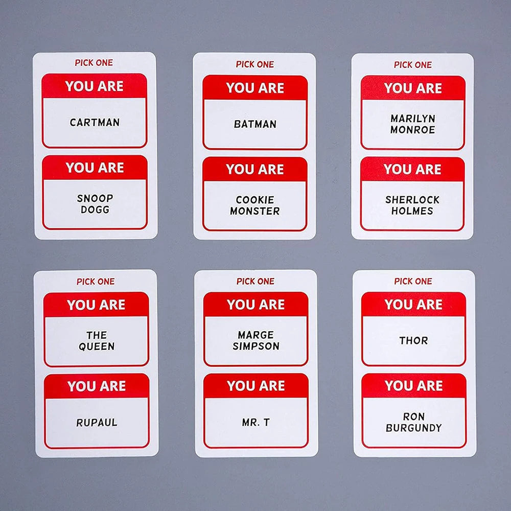 WhoAmI™ Card Game