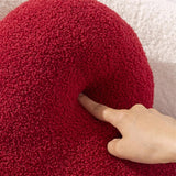Heart Plush Cushion Set