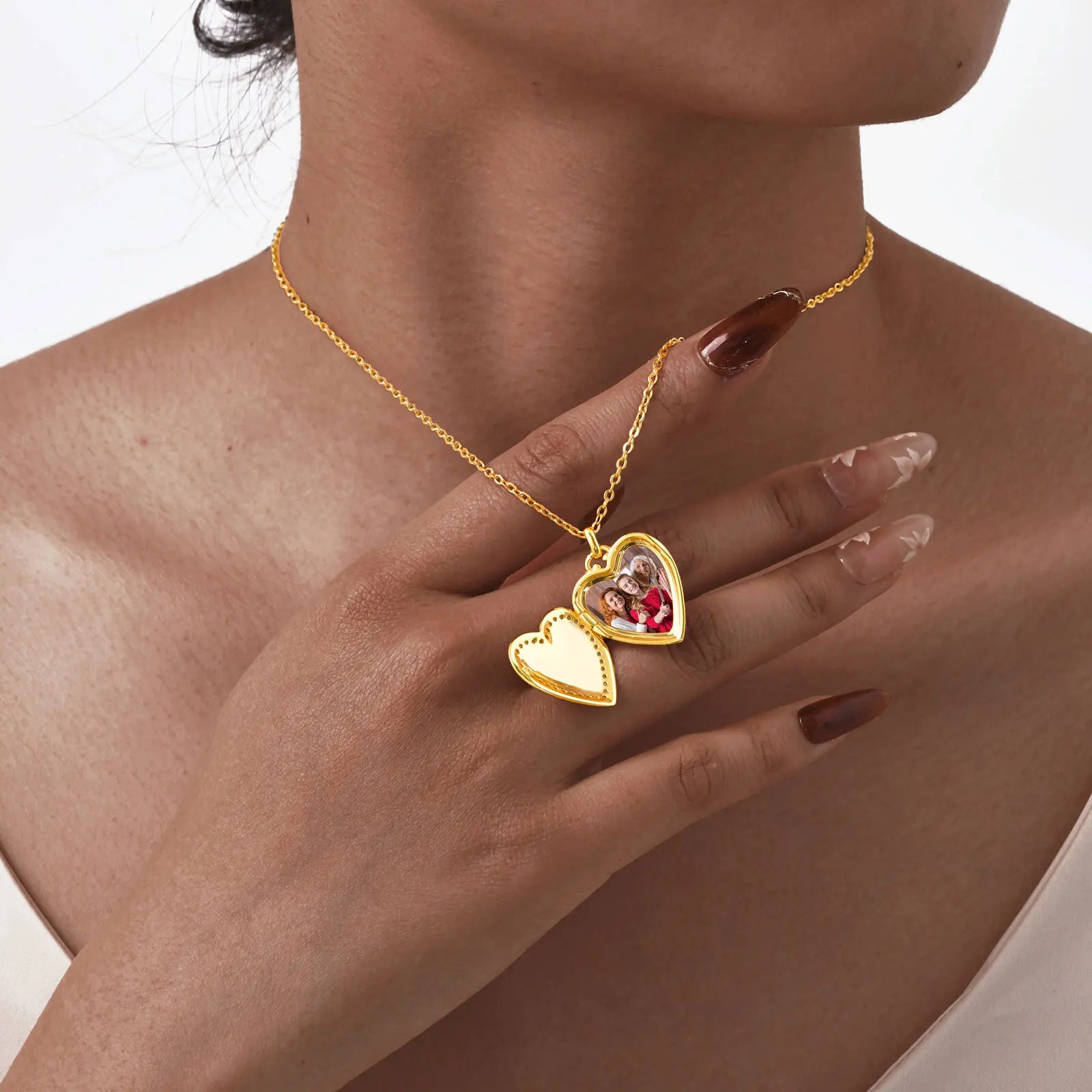 VnoxMemories™ Photo Pendant