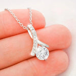 Boyfriend’s Mom Silver Necklace