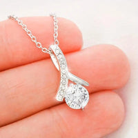 Boyfriend’s Mom Silver Necklace
