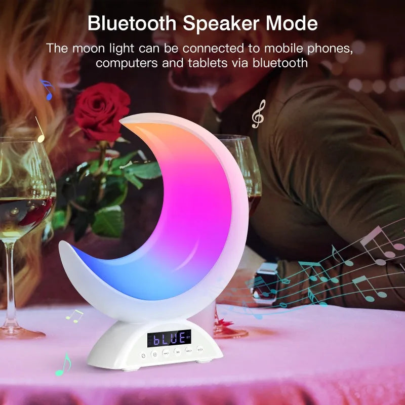 Moonlight Harmony Lamp