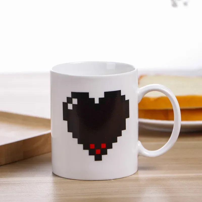 Heart Color-Changing Mug