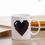 Heart Color-Changing Mug