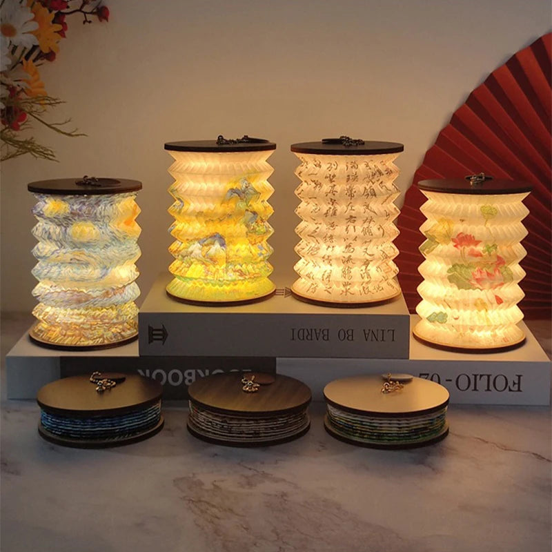 FlexiGlow™ Foldable Lantern Lamp