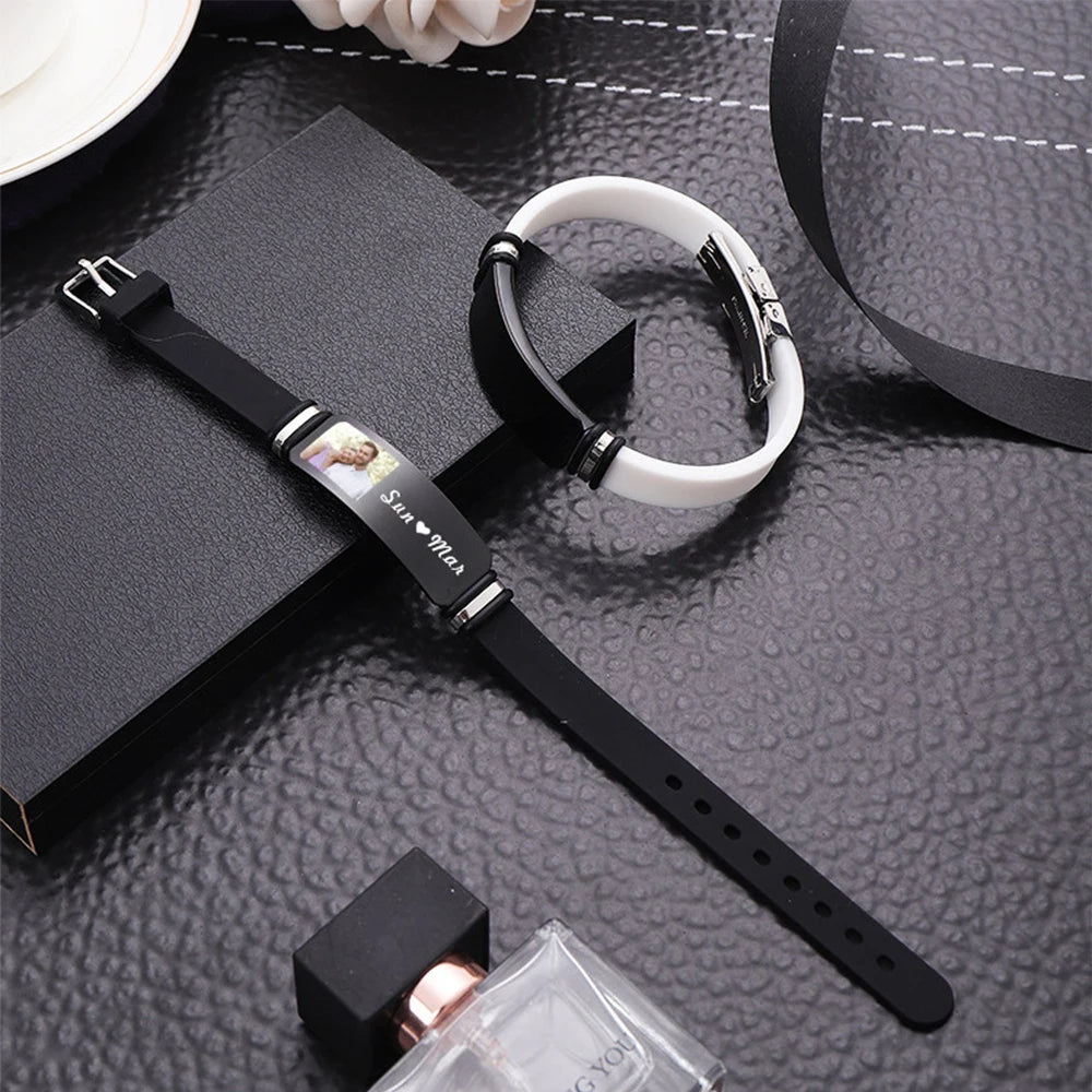 Memory Photo Bracelet