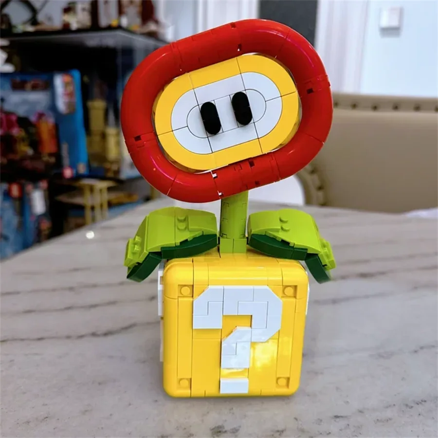 Piranha Plant Building Set