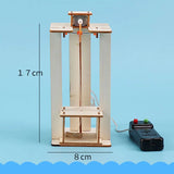 Wooden Elevator STEM Kit