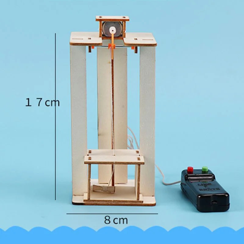 Wooden Elevator STEM Kit