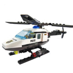 PoliceHeli™ Building Blocks Set