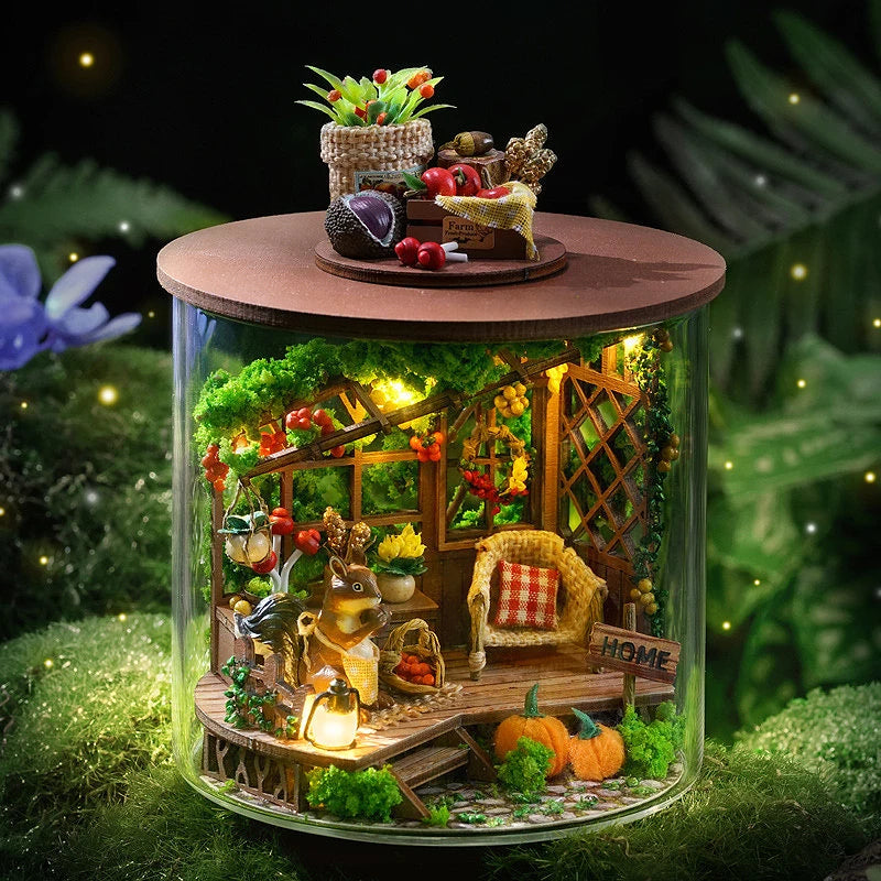 Miniature Dream House Collection