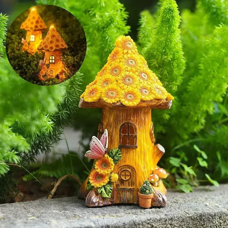 TreeHouse™ Solar Ornament