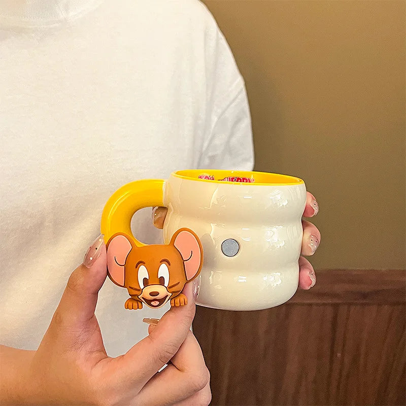 Tom and Jerry™ Cute Ceramic Mug
