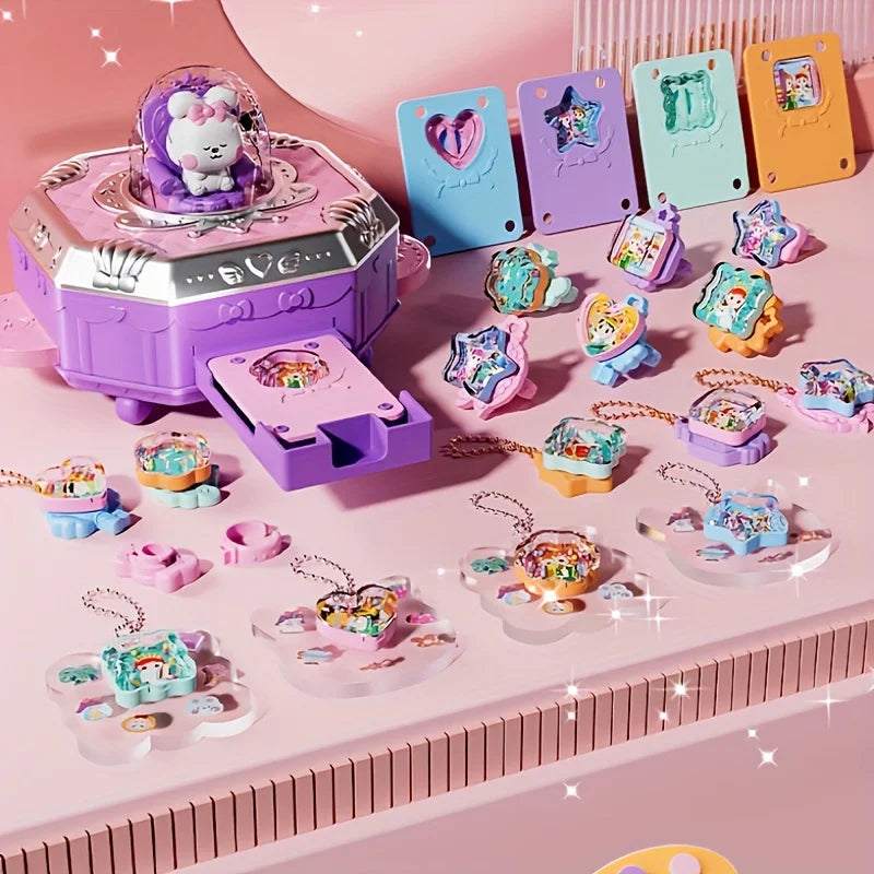 3D DIY Sticker Craft Kit