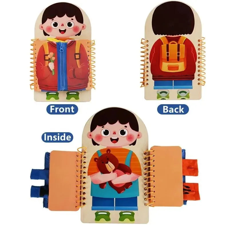 SkillBuilder™ Montessori Board