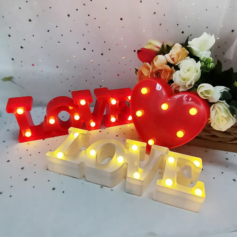 Romantic LED Marquee Lights