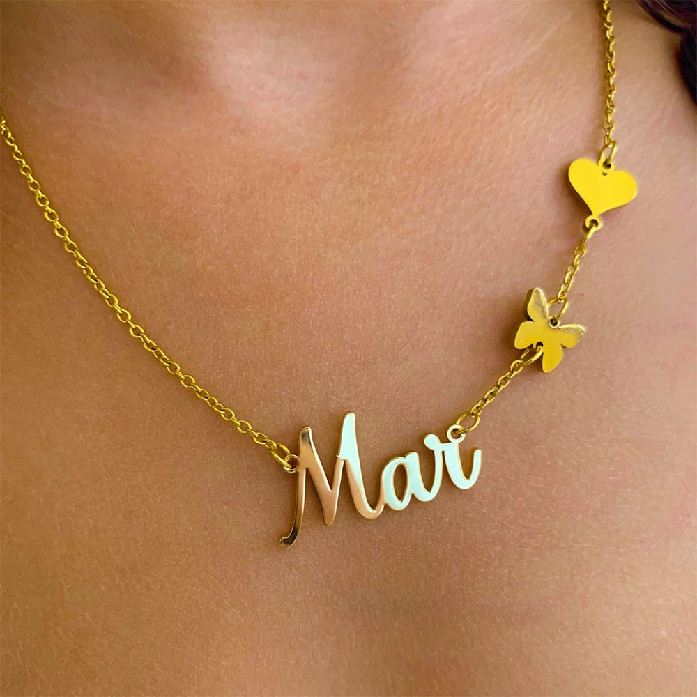 HeartButterfly™ Custom Necklace