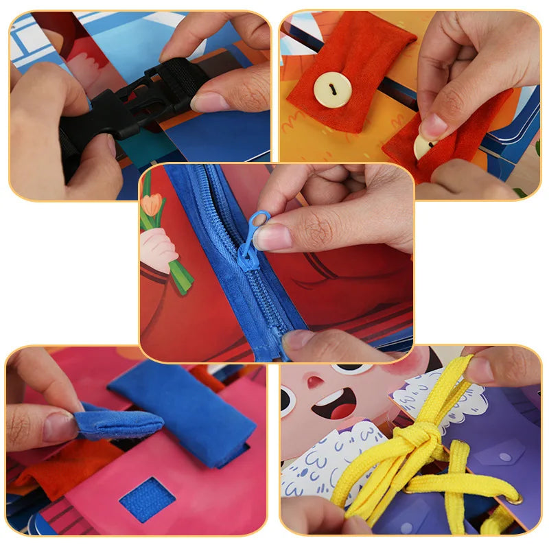 SkillBuilder™ Montessori Board