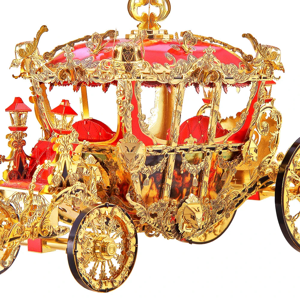 Princess Carriage Metal Puzzle