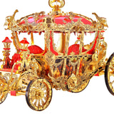 Princess Carriage Metal Puzzle