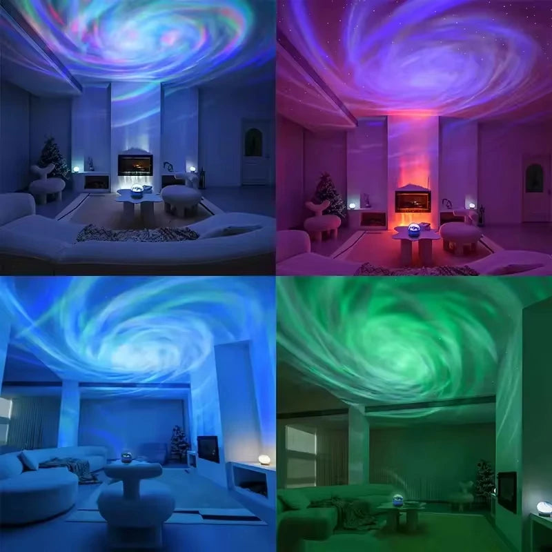 Aurora and Waves Projector