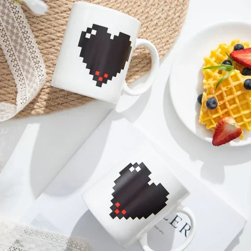 Heart Color-Changing Mug