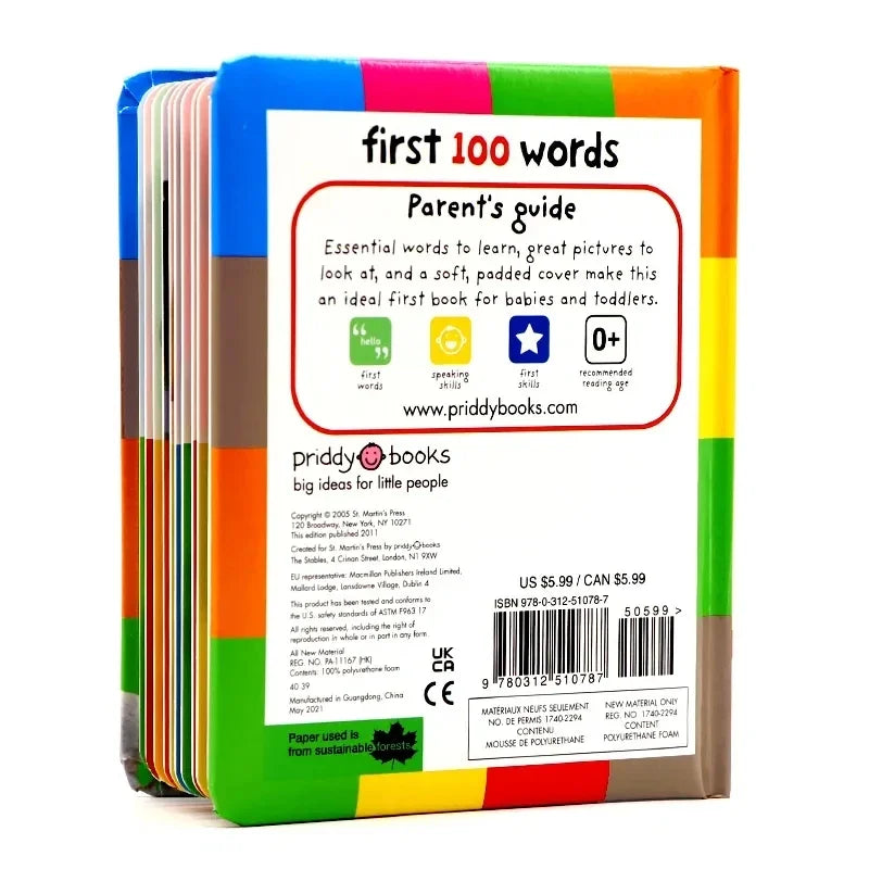 First 100 Words Book