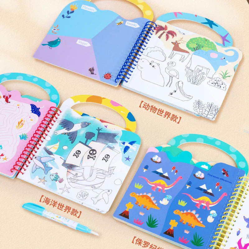 ColorSplash™ Magic Water Drawing Book