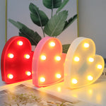 Romantic LED Marquee Lights