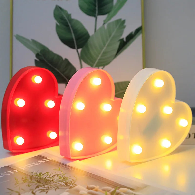 Romantic LED Marquee Lights