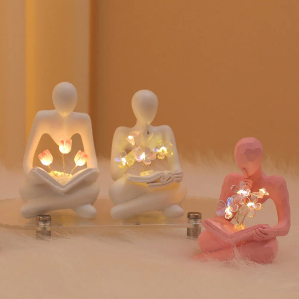 Aesthetic Flower Night Lamps