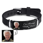 Memory Photo Bracelet