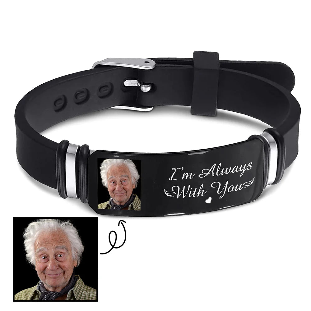 Memory Photo Bracelet