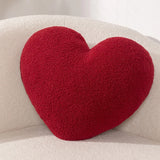 Heart Plush Cushion Set